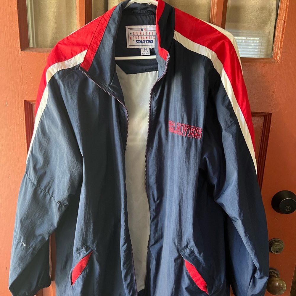 STARTER vintage Atlanta Braves Windbreaker